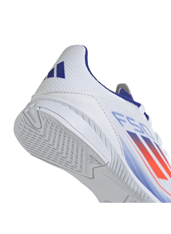 Adidas F50 League In J White Football Shoes 10K