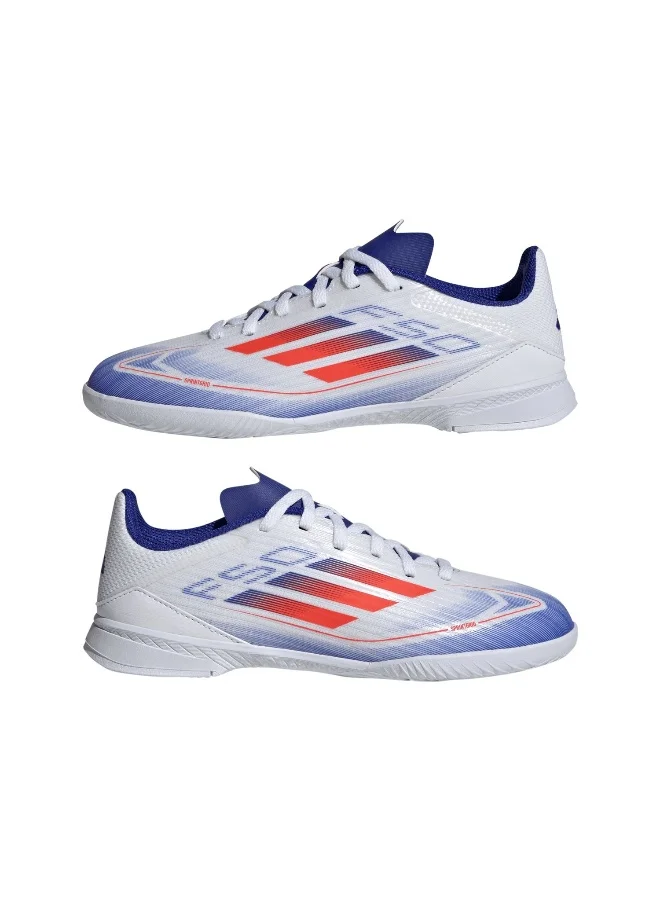 Adidas F50 League In J White Football Shoes 10K