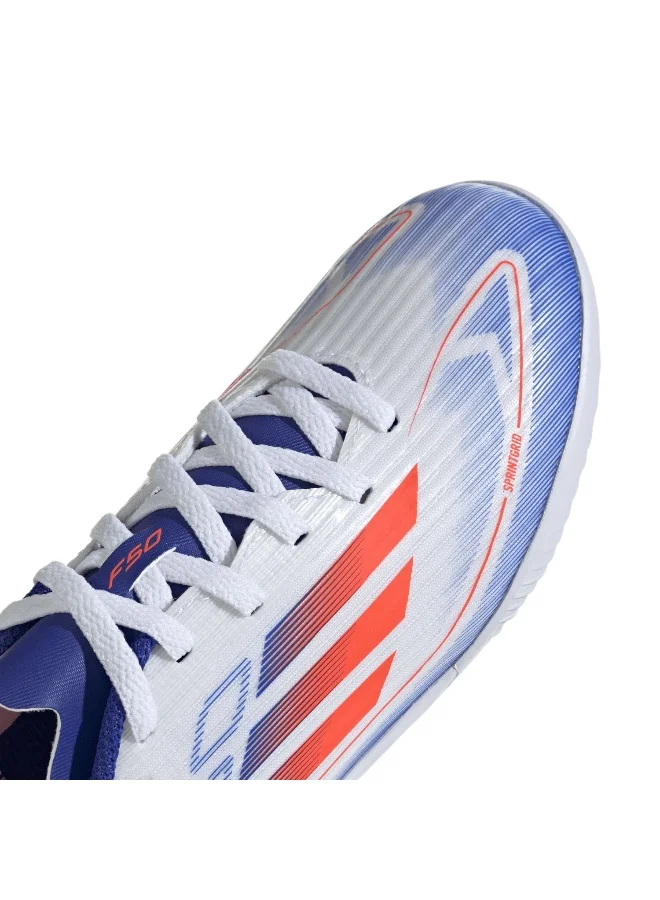 Adidas F50 League In J White Football Shoes 10K