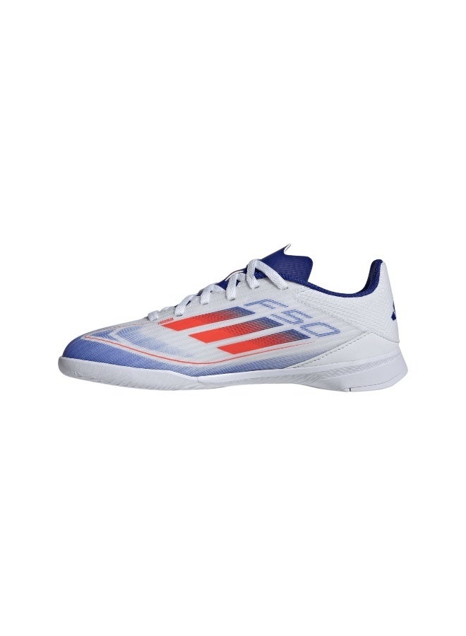 Adidas adidas F50 League In J White Football Shoes 10K  - Image 4