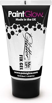 Glitter Fix Glue 50ml Vegan Face and Body glitter glue for body glitter face glitter bio degradable glitter