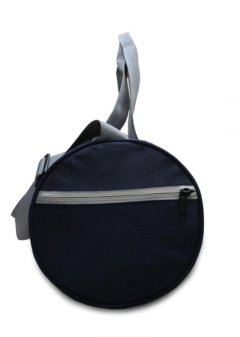 SFANE Gym Bags for Men with Separate Shoe Compartment Sports Gym Bags for Women Unisex Duffle Bags for Gym for Carry & Travel Adjustable Duffel Bags Sports Bag - Blue - Image 5