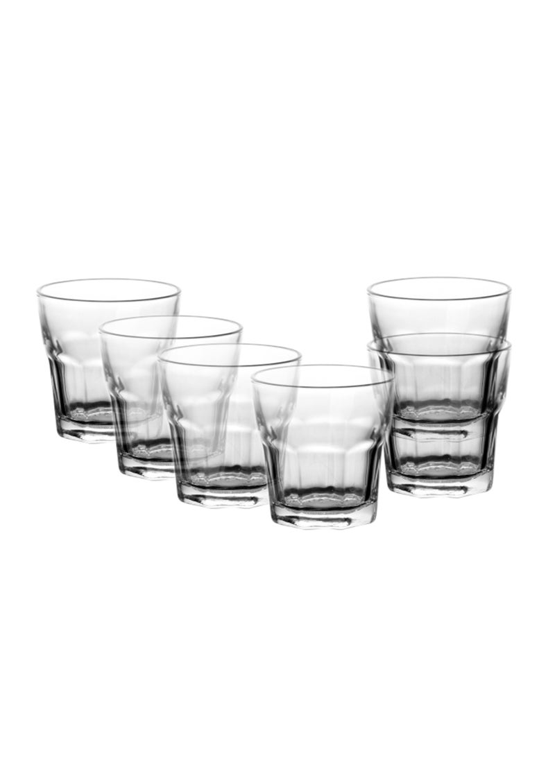 Cuisine Art Cuisine Art Shot Glass, 248ml, Transparent, 6 Pieces  - Image 1