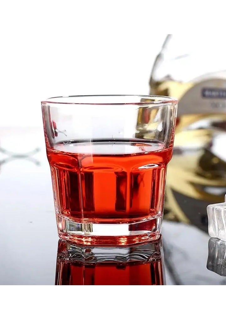 Cuisine Art Cuisine Art Shot Glass, 248ml, Transparent, 6 Pieces  - Image 2