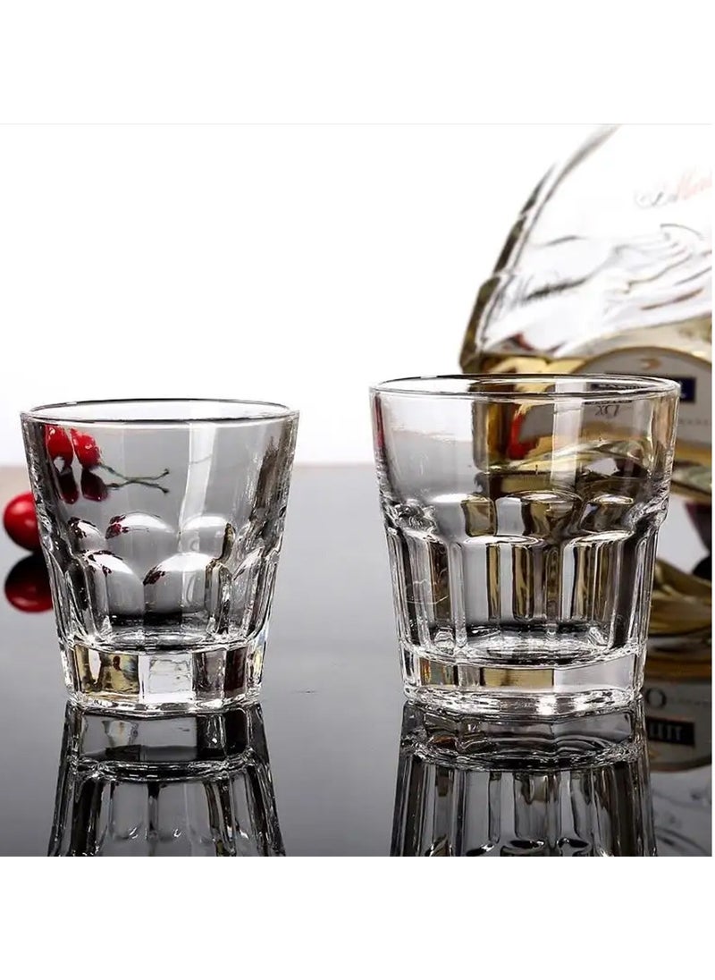 Cuisine Art Cuisine Art Shot Glass, 248ml, Transparent, 6 Pieces  - Image 3