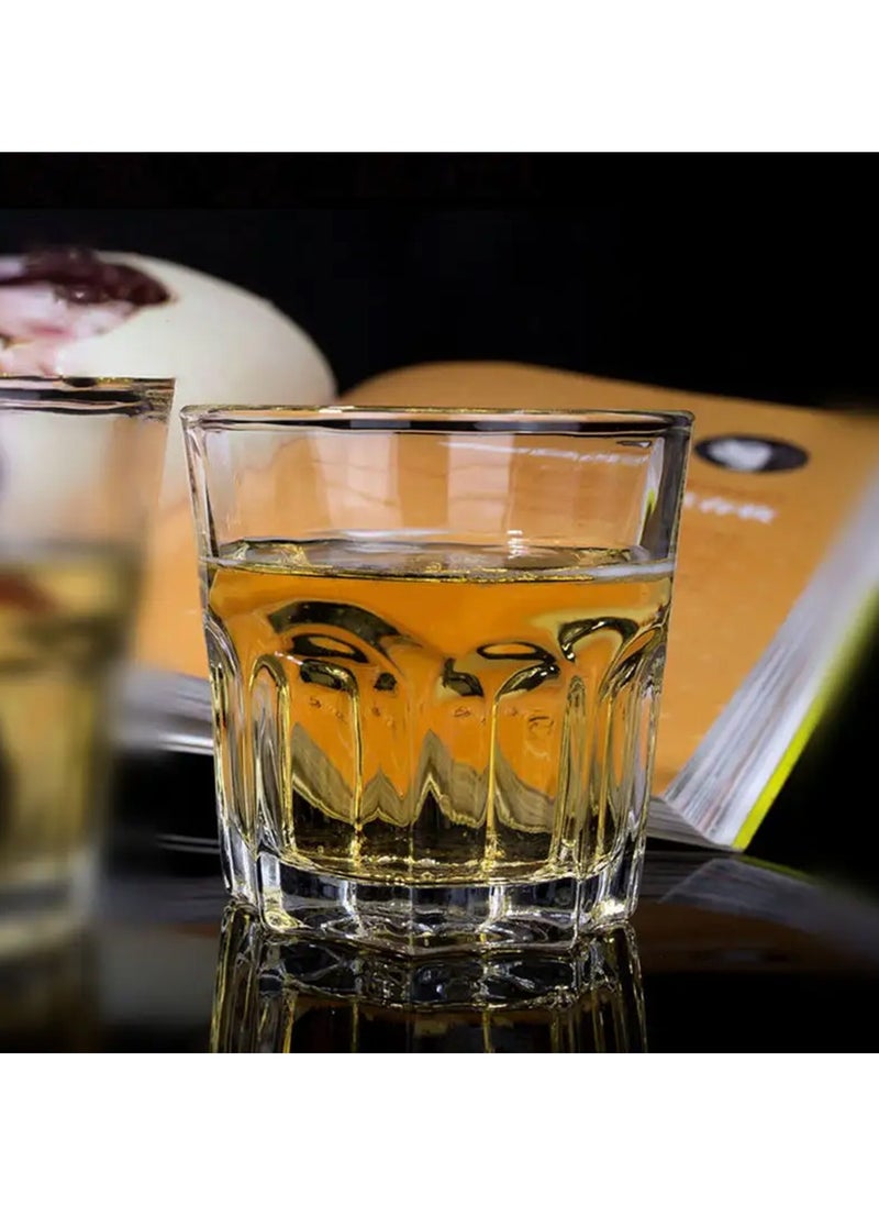 Cuisine Art Cuisine Art Shot Glass, 248ml, Transparent, 6 Pieces  - Image 4