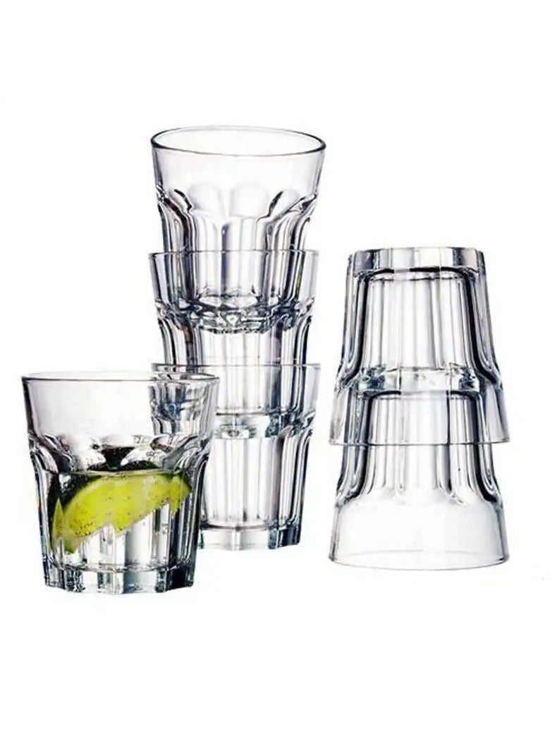 Cuisine Art Cuisine Art Shot Glass, 248ml, Transparent, 6 Pieces  - Image 5