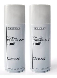 Wig Spray Aerosol 10 Ounce (2Pack)