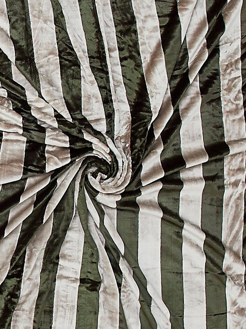 Monte Carlo Olive Jacquard Double Bed 290 GSM Ac Blanket - Image 5
