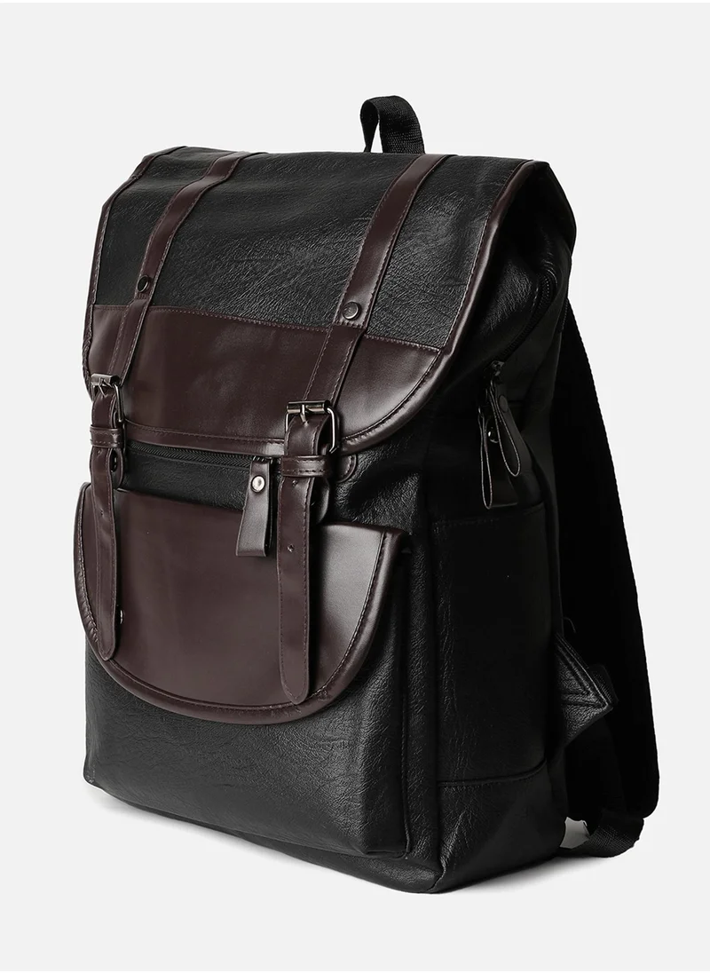 Haute Sauce Noir Navigator Black Backpack