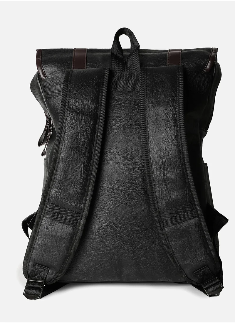 Haute Sauce Noir Navigator Black Backpack