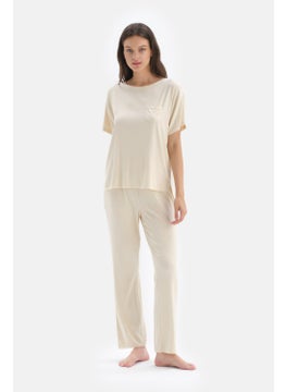 dagi Ecru T-Shirt  - Image 3