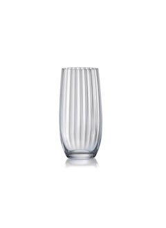 Crystalex Crystalex Highball Tumbler Glass Waterfall 350ml, Crystalline 