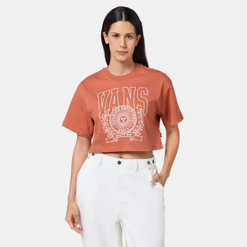 VANS Women's First Team Crop Top