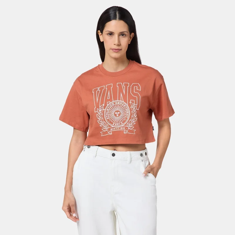 VANS Women's First Team Crop Top