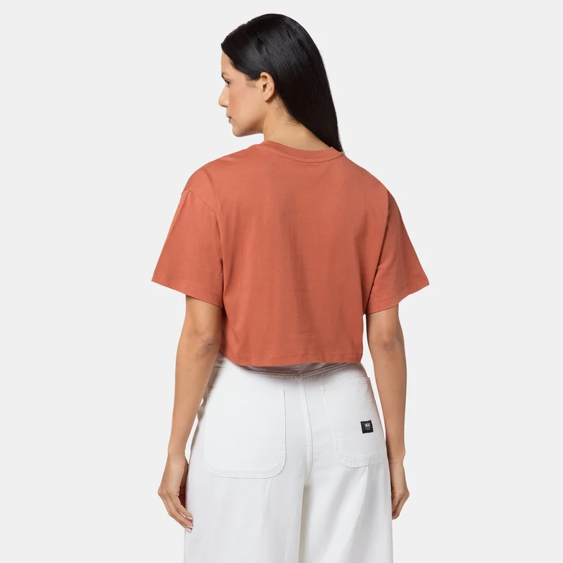 VANS Women's First Team Crop Top