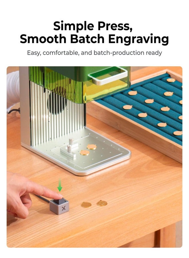 xTool Button Switch for xTool F1 & F1 Ultra Laser Engraver - Image 3