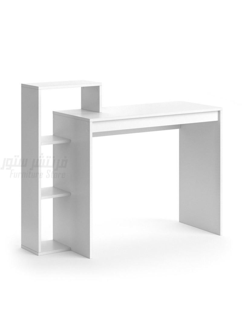 Modern desk, height 85 cm - width 105 cm - depth 40 cm, from Furniture Store.