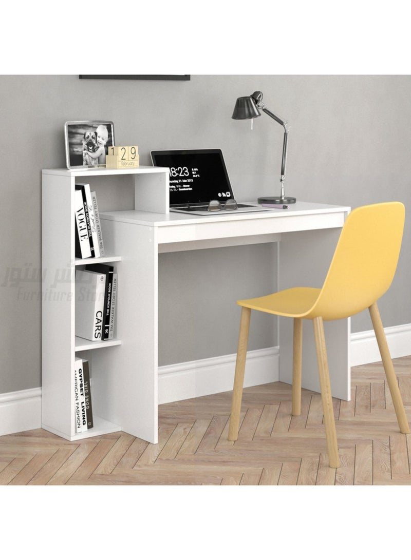Modern desk, height 85 cm - width 105 cm - depth 40 cm, from Furniture Store.