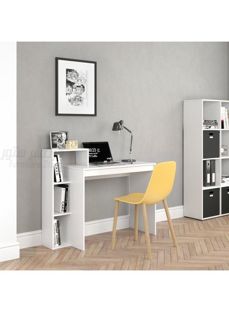 Modern desk, height 85 cm - width 105 cm - depth 40 cm, from Furniture Store.