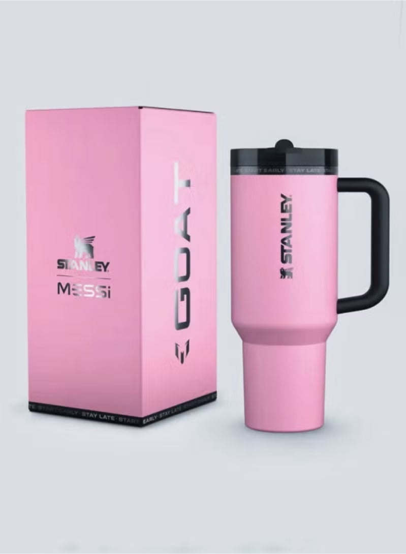 Stanley The Messi x Stanley Quencher ProTour Flip Straw Tumbler,40 OZ - Image 1