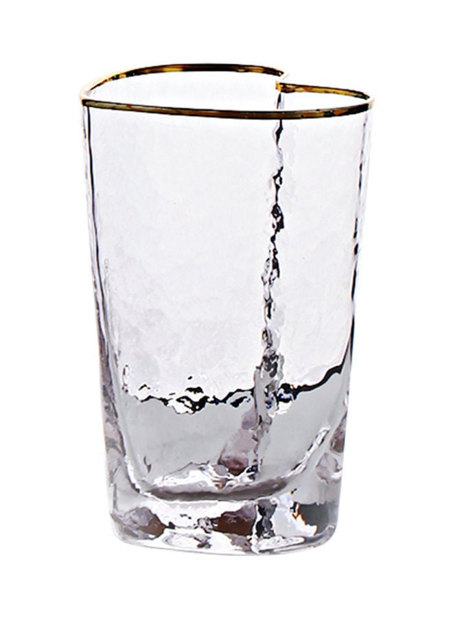 نيبمينينت كوب من الزجاج بتصميمٍ مبتكر على شكل قلب شفاف - Image 1