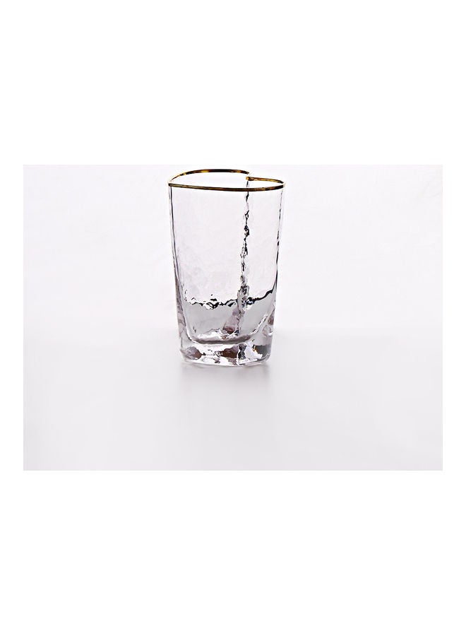 نيبمينينت كوب من الزجاج بتصميمٍ مبتكر على شكل قلب شفاف - Image 4