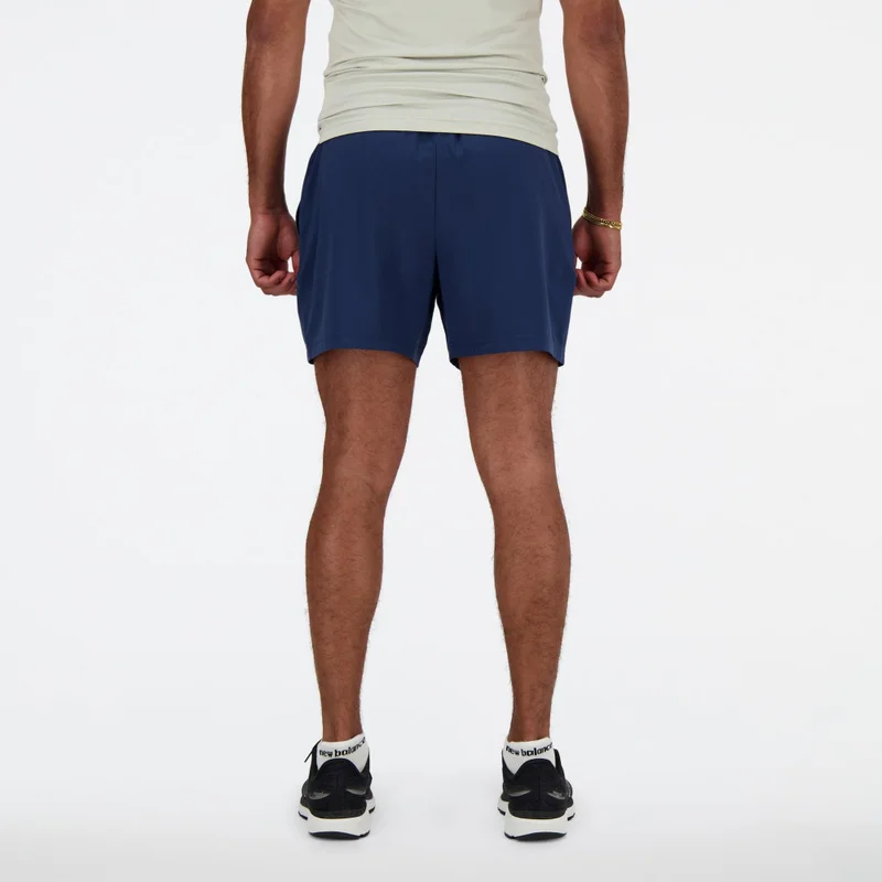 New Balance NB Navy Men's Sport Essential Short 5" for Men | Best Price UAE