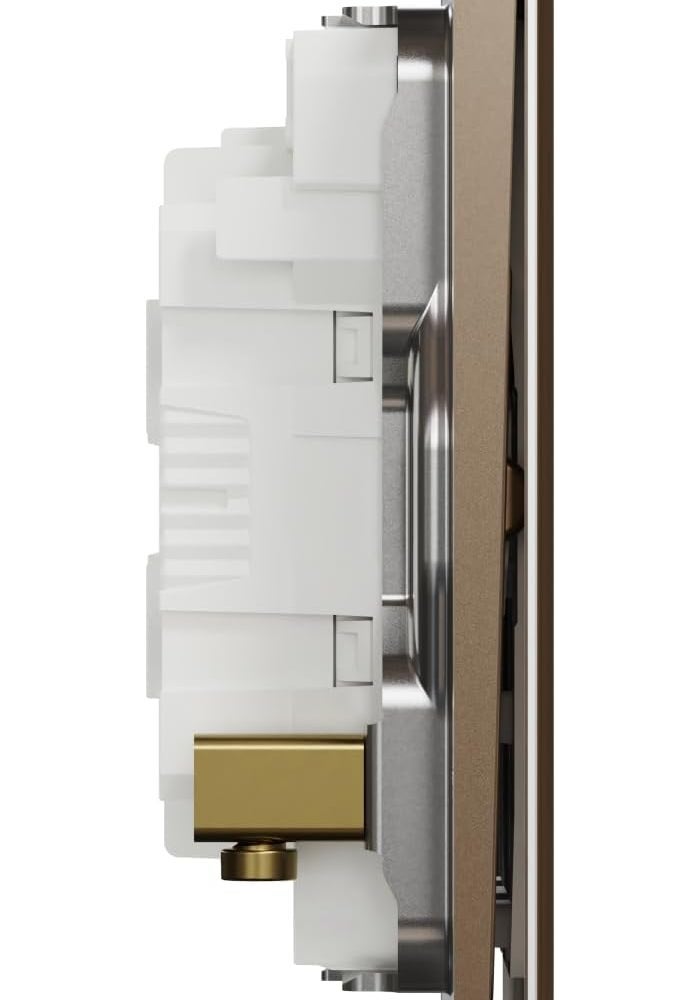 Schneider Electric Unica X 2-Way 3-Gang Switch - Dark Bronze - Image 2