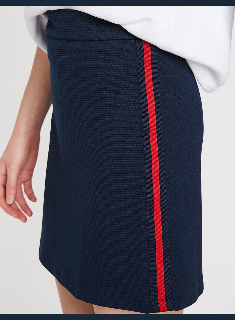 KOTON Banded Detailed Skirt