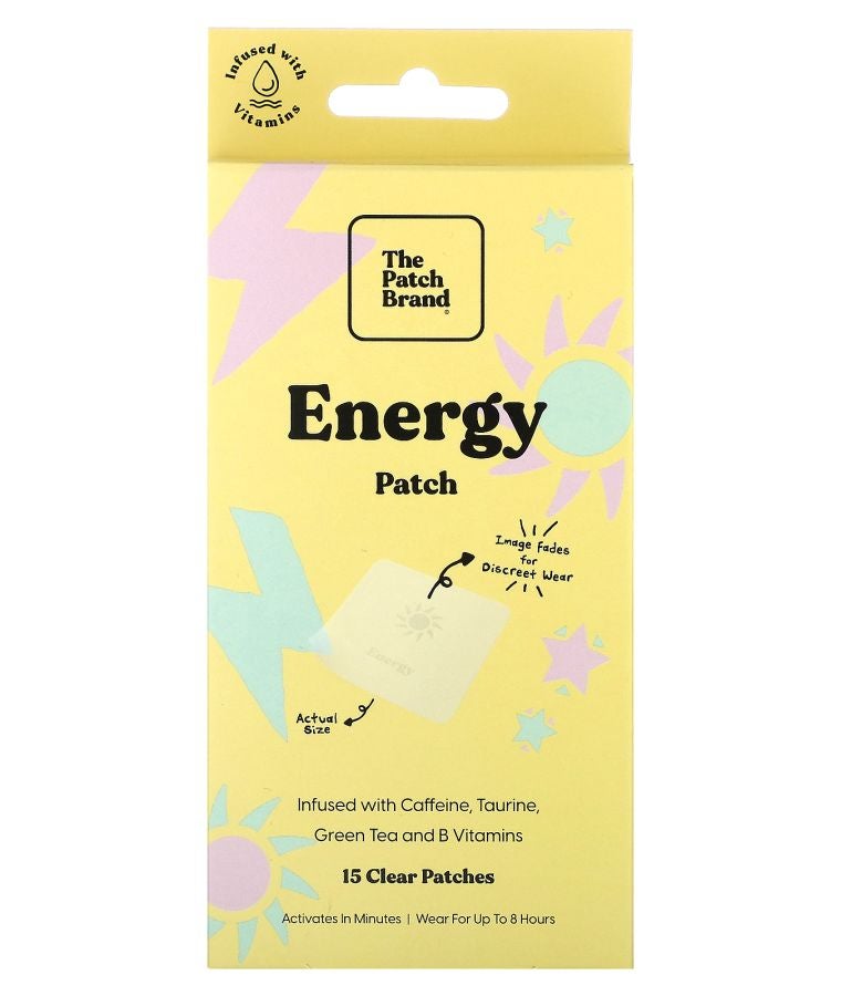 Energy Patch 15 Clear Patches