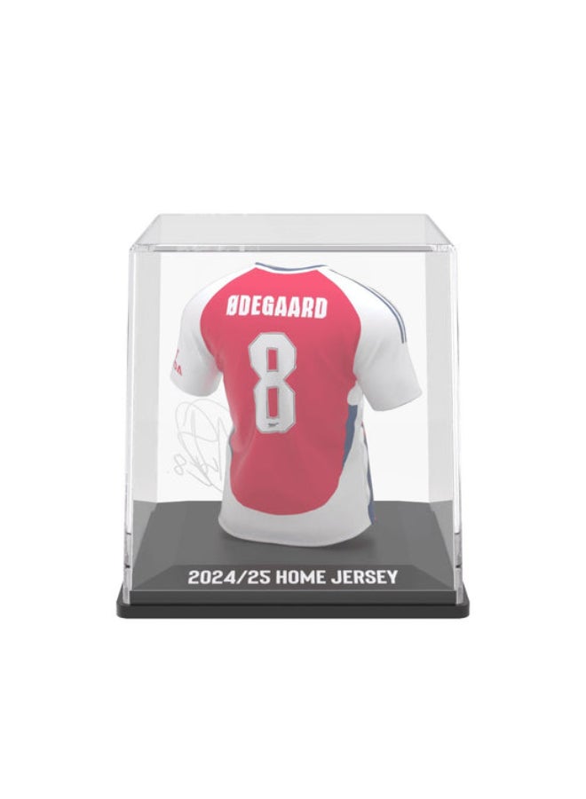 Splink Arsenal Martin Odegaard Home Jersey Display Case, Official Licensed Collectible, 2024/25 - Image 2