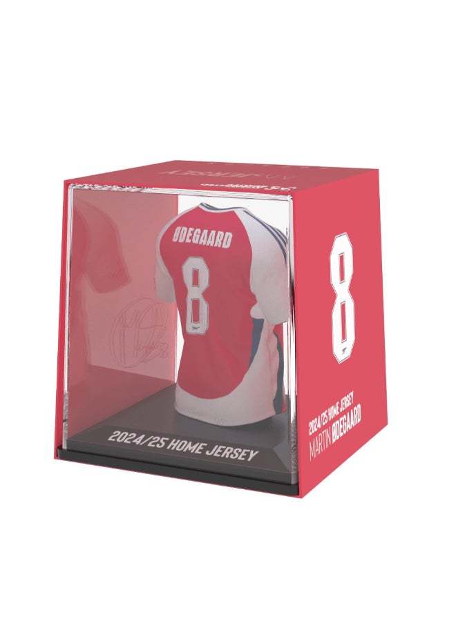 Splink Arsenal Martin Odegaard Home Jersey Display Case, Official Licensed Collectible, 2024/25 - Image 4