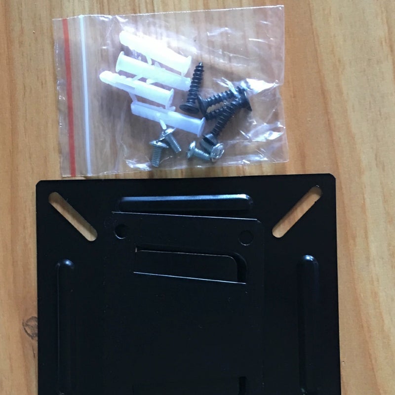 Universal 14-32 TV Wall Mount Bracket Black - Image 5