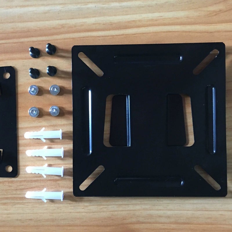 Universal 14-32 TV Wall Mount Bracket Black - Image 4