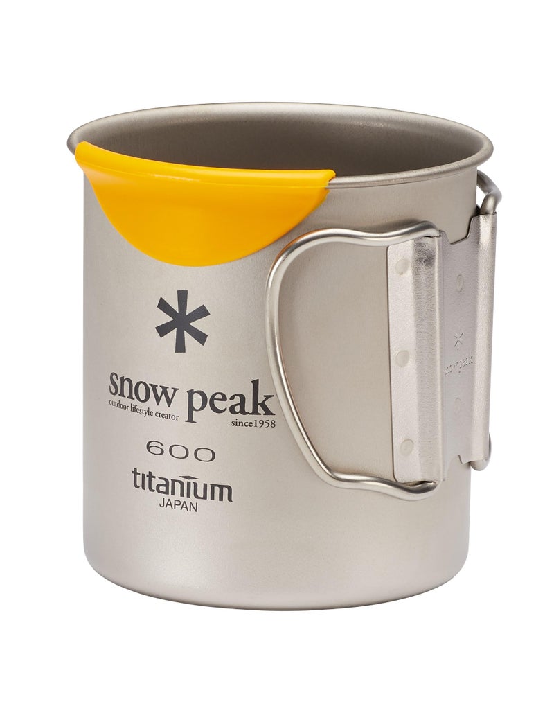 Snow Peak شفاه ساخنة من سنو بيك، MGH-001، مجموعة من اثنين، سيليكون، حماية من الحرارة، مصممة في اليابان، ضمان منتج مدى الحياة - Image 3