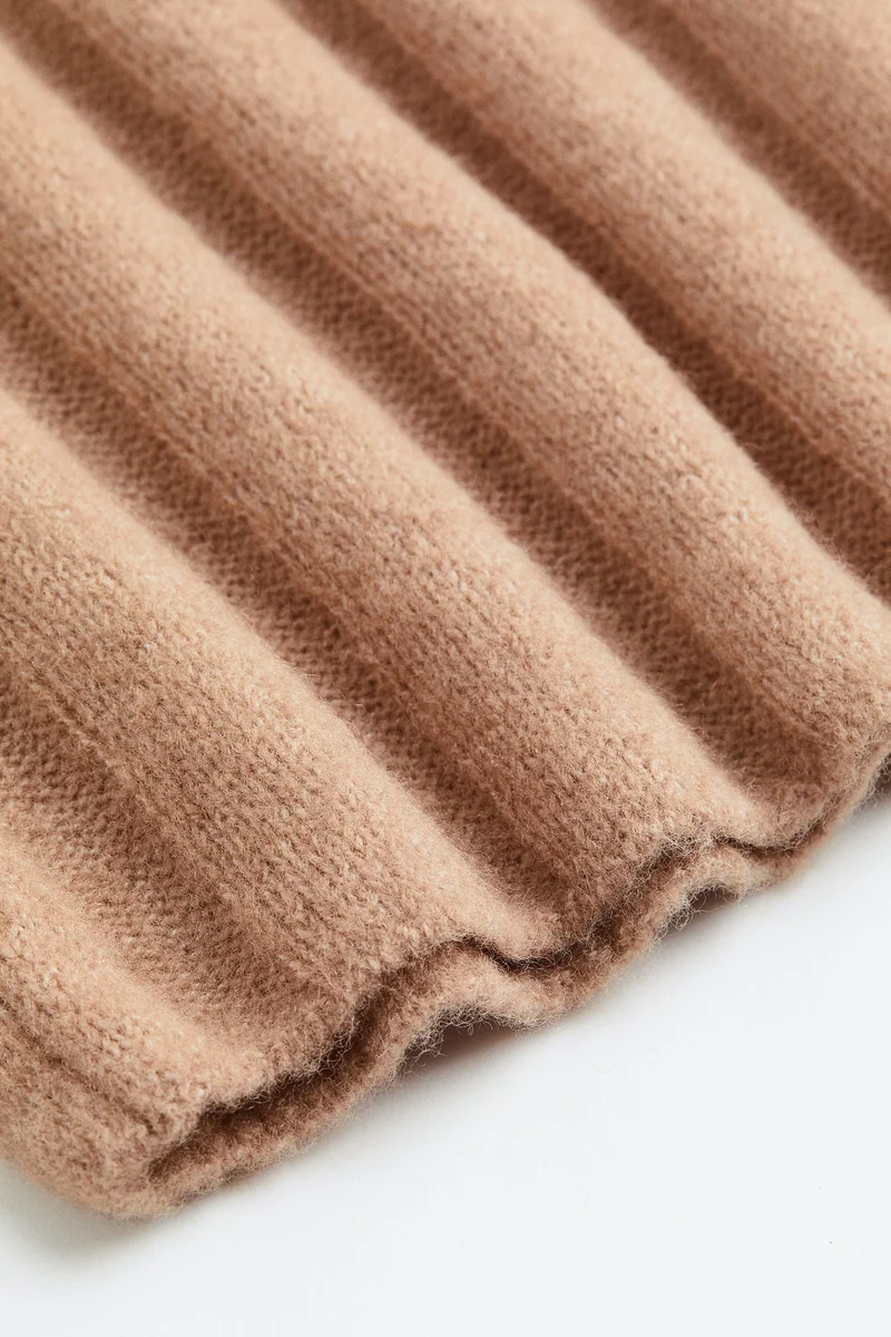 H&M Ribbed High Waist Pants