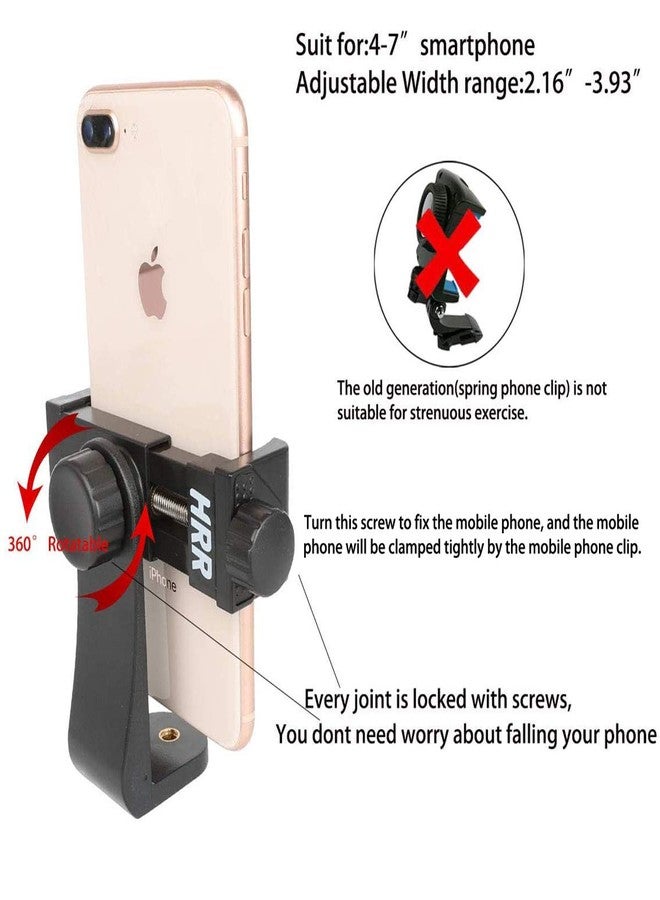 PELLKING Mobile Phone Chest Strap Mount,Harness Strap Holder Universal Cell Phone Clip for Action Camera POV Compatible with Gopro Akaso Samsung iPhone etc - Image 5