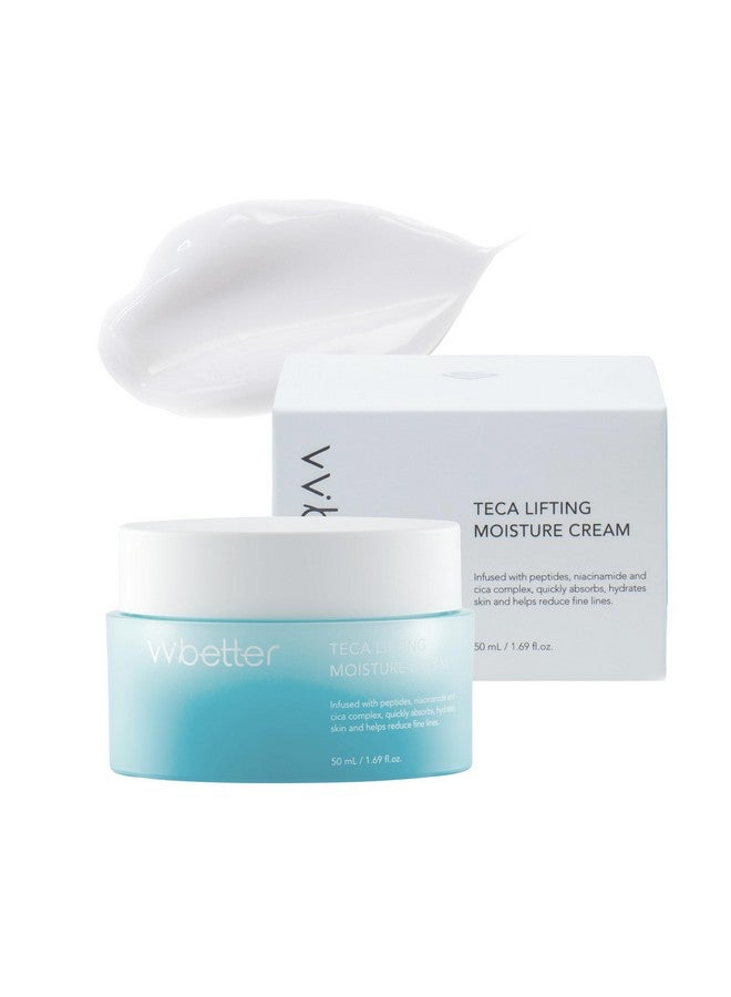 VVBETTER Centella Asiatica Extract Intensive Face Moisturizing Cream Lifting And Brightening Adenosine And Niacinamide Korean Skincare 1.69 Fl. Ounce  - Image 1