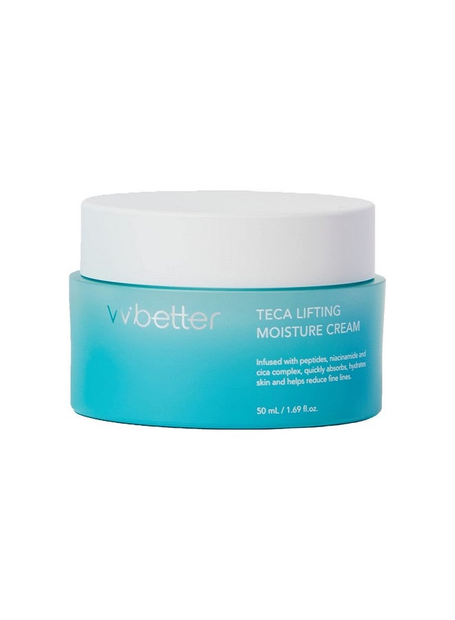 VVBETTER Centella Asiatica Extract Intensive Face Moisturizing Cream Lifting And Brightening Adenosine And Niacinamide Korean Skincare 1.69 Fl. Ounce  - Image 2