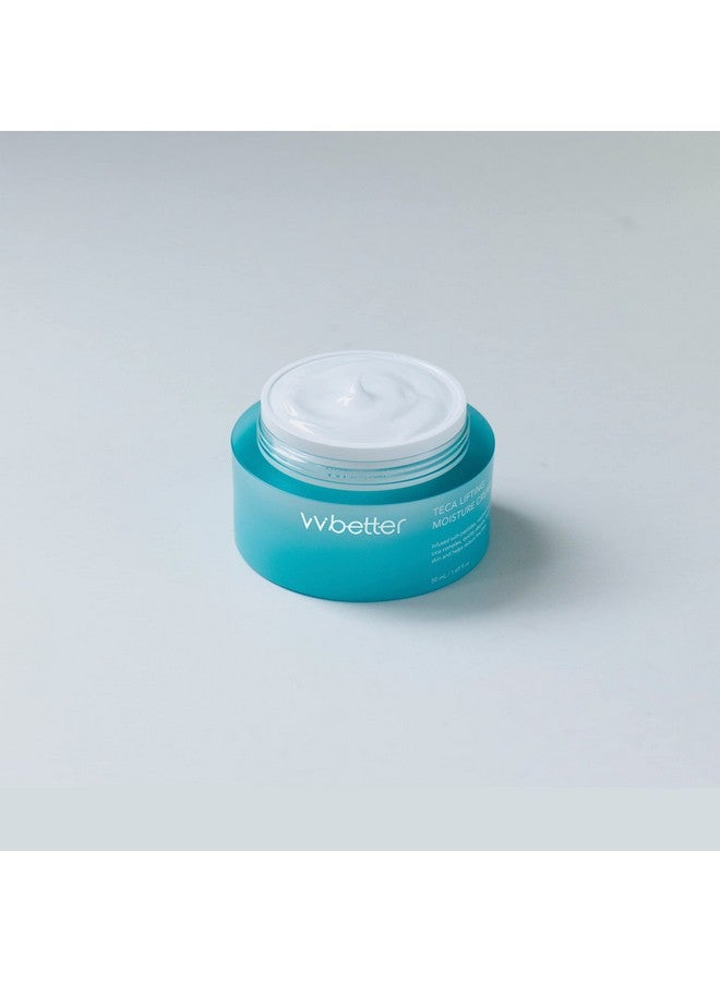 VVBETTER Centella Asiatica Extract Intensive Face Moisturizing Cream Lifting And Brightening Adenosine And Niacinamide Korean Skincare 1.69 Fl. Ounce  - Image 4