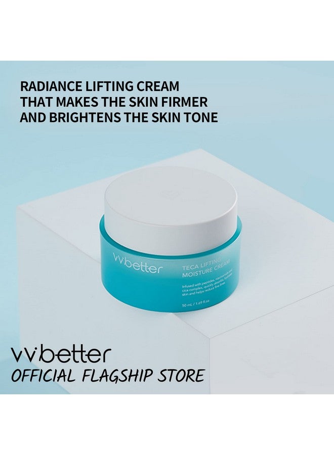 VVBETTER Centella Asiatica Extract Intensive Face Moisturizing Cream Lifting And Brightening Adenosine And Niacinamide Korean Skincare 1.69 Fl. Ounce  - Image 5