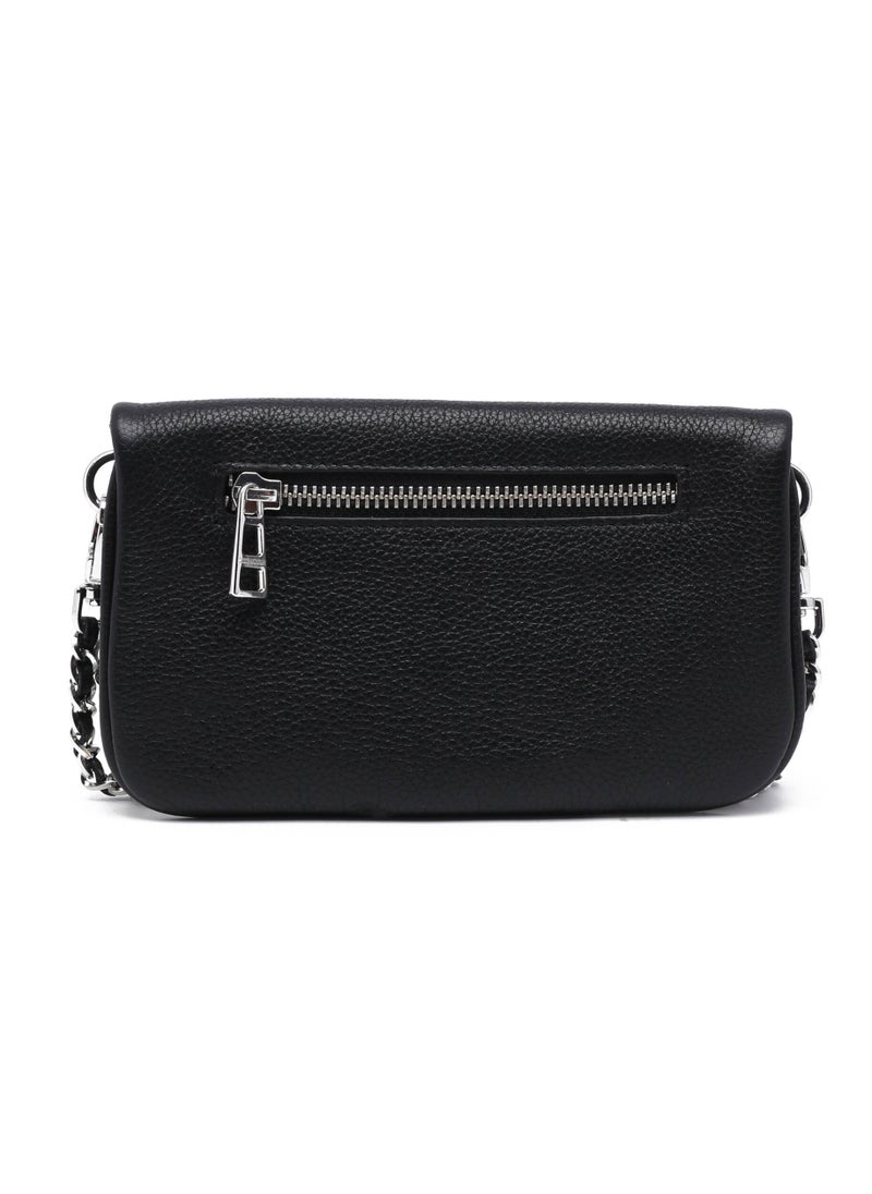 ZADIG & VOLTAIRE - Leather messenger bag - Image 1