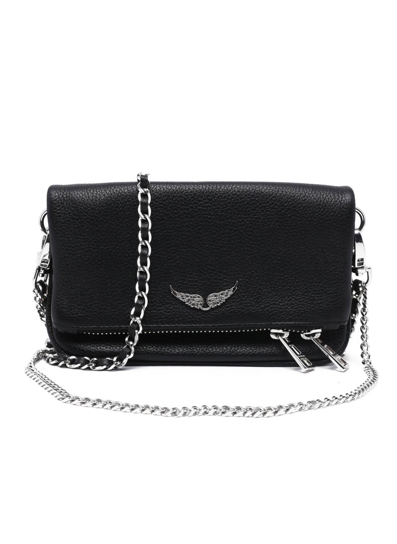 ZADIG & VOLTAIRE - Leather messenger bag - Image 1