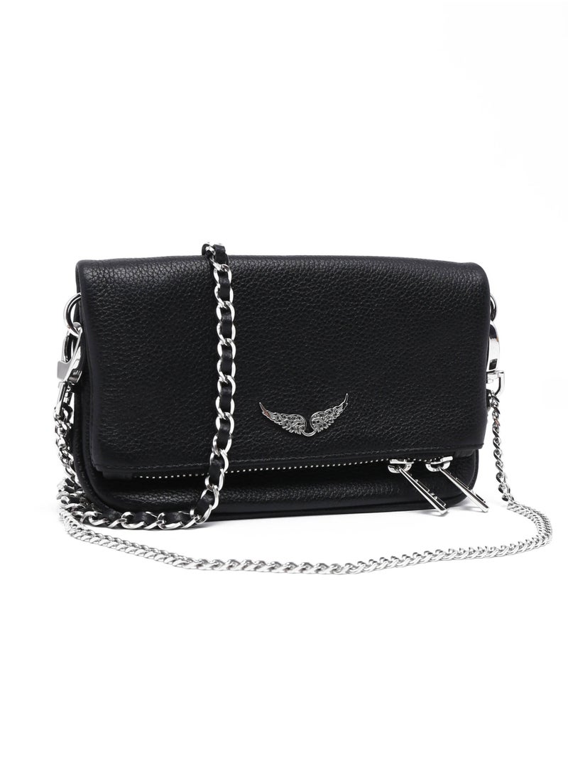 ZADIG & VOLTAIRE - Leather messenger bag - Image 1