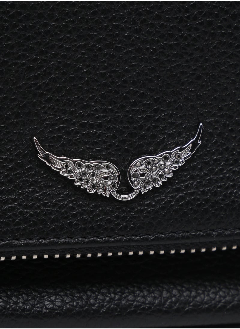 ZADIG & VOLTAIRE - Leather messenger bag - Image 1