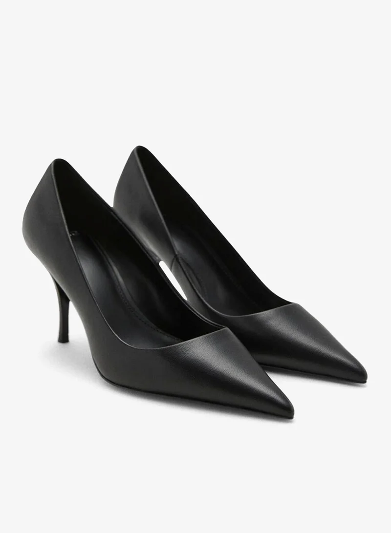 MANGO  Heel leather shoes for Women | Best Price UAE