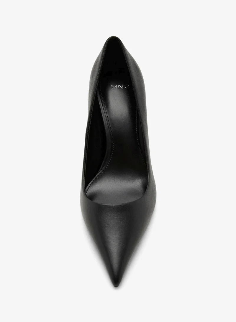 MANGO  Heel leather shoes for Women | Best Price UAE