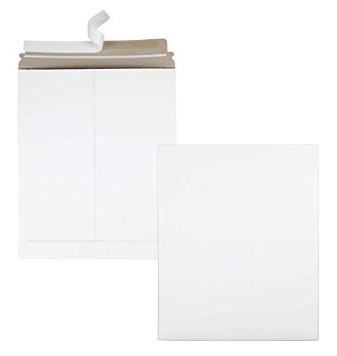 Quality Park 11 x 13-1/2 Photo Document Mailers, Redi-Strip Self Seal Envelope Closure, Rigid Stay Flat Mailer, Recycled Fiberboard, 25/Box (QUA64016) - Image 5