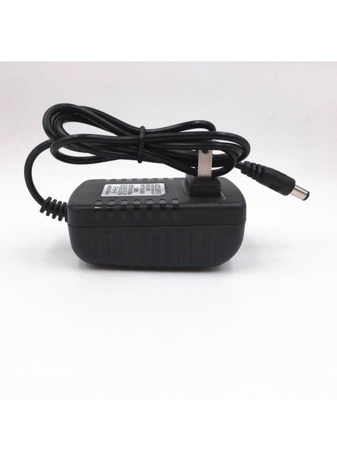 DC3v 5v 6v 9v 12v 15v 22v 24V Power Adapter 0.5a 1a 2a 3a Power Light-Color:European Round Insert 12v1a  - Image 1